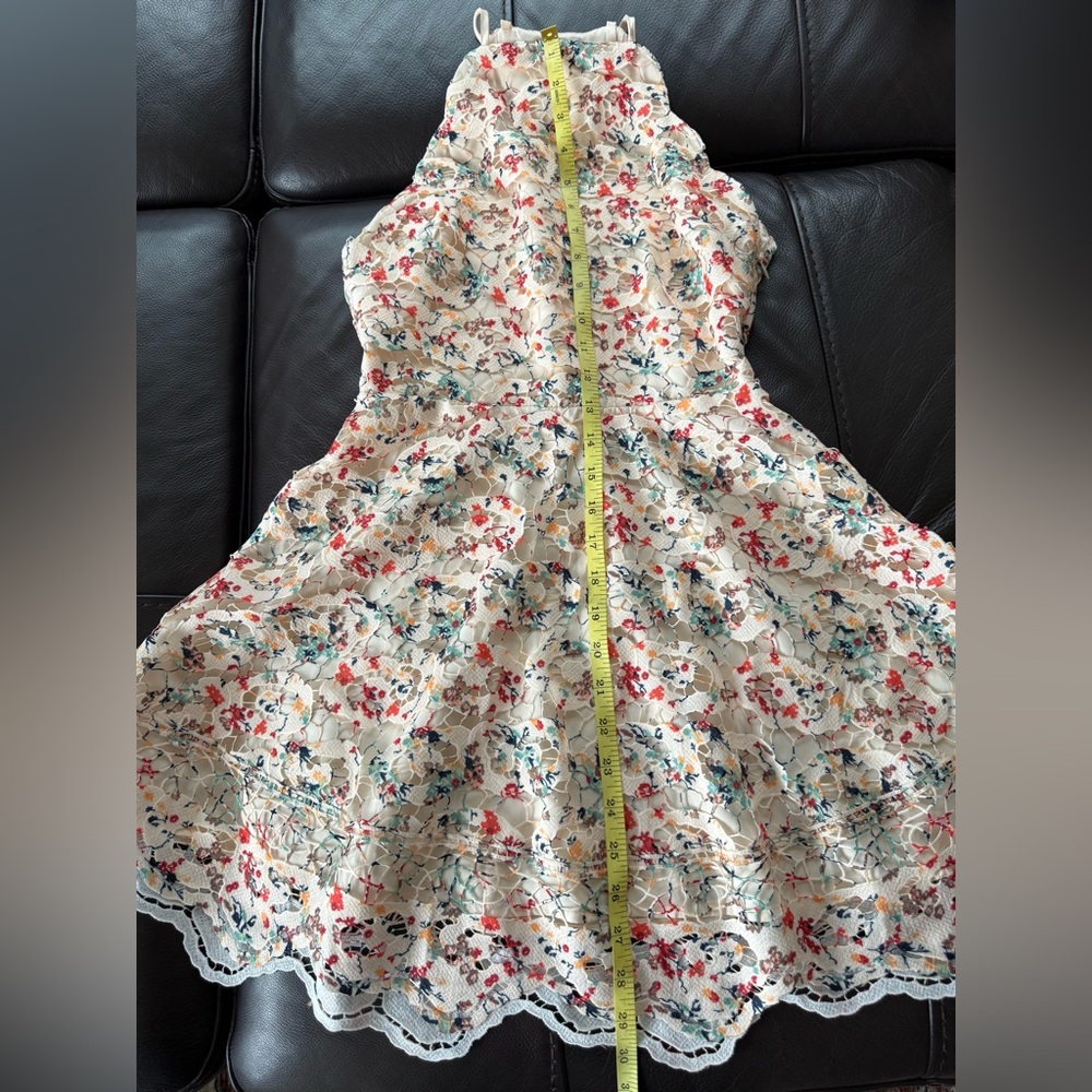 NWT Anthropologie Tularosa Cyrus Lace Halter Dress Size XS